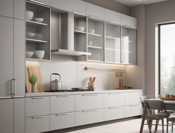 AlbedoBase_XL_Modern_kitchen_with_aluminum_frame_cabinets_and_0