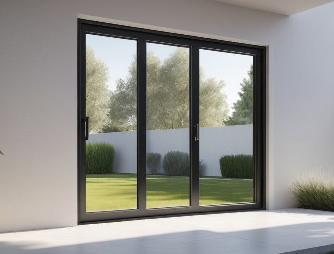 Aluminum Fixed Double glazed