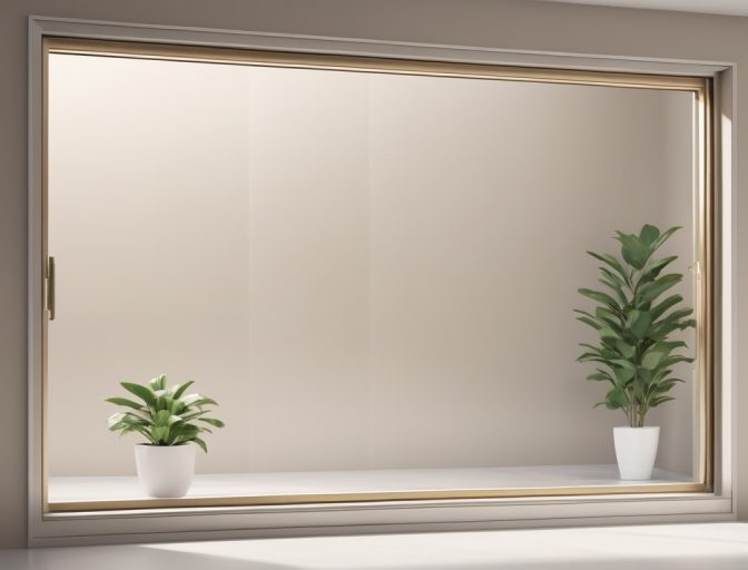 Aluminum fixed panel