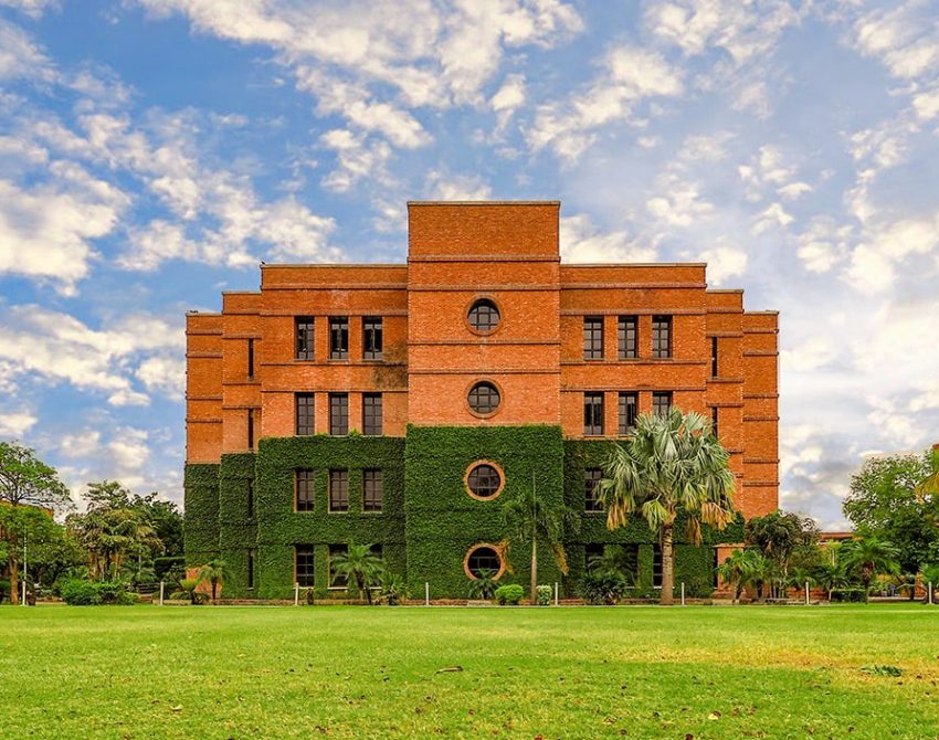 LUMS University Lahore Aluminum & Glass work by Al Musawar Group